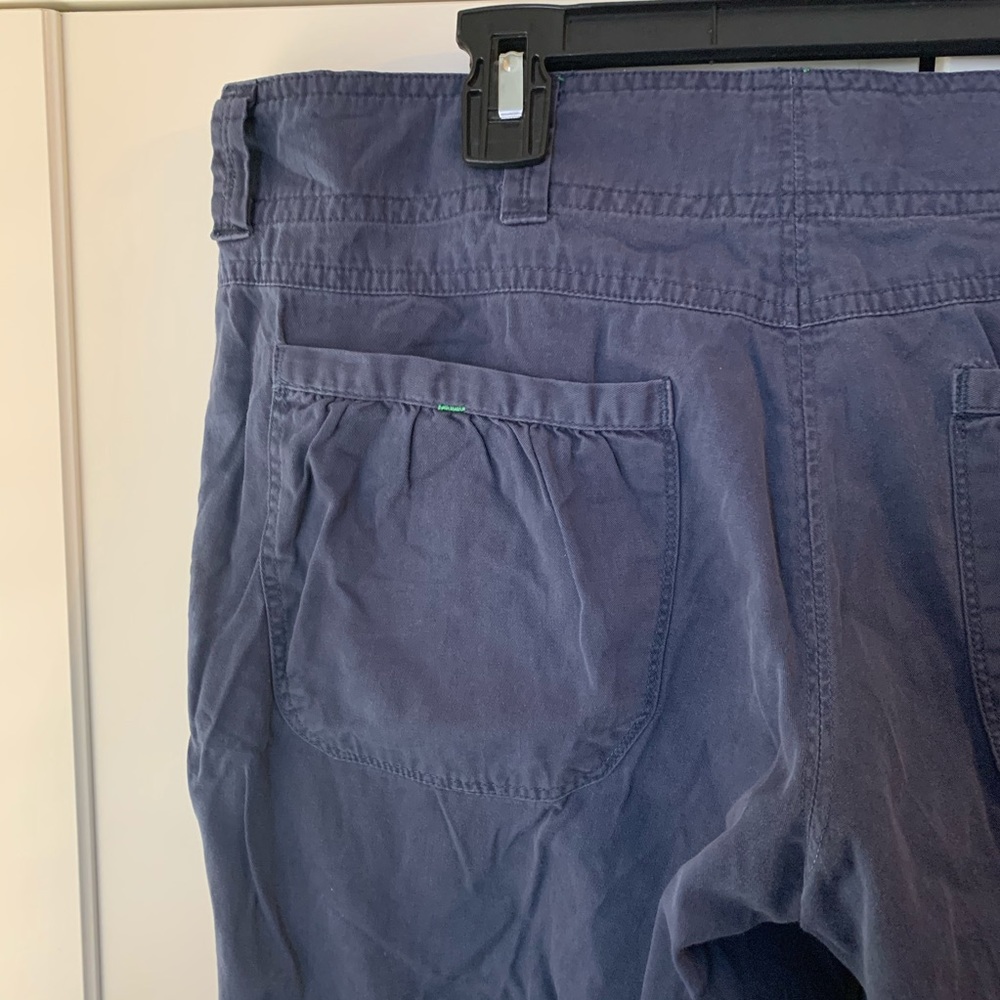 Roxy Bermuda Shorts with Ties on Legs - Picture 10 of 14